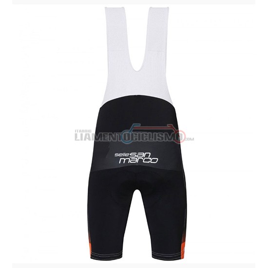Abbigliamento Ciclismo Trek Selle San Marco Manica Corta 2018 Nero